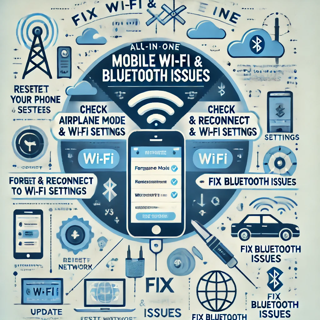 How to Fix Mobile Wi-Fi & Bluetooth Connection Problems