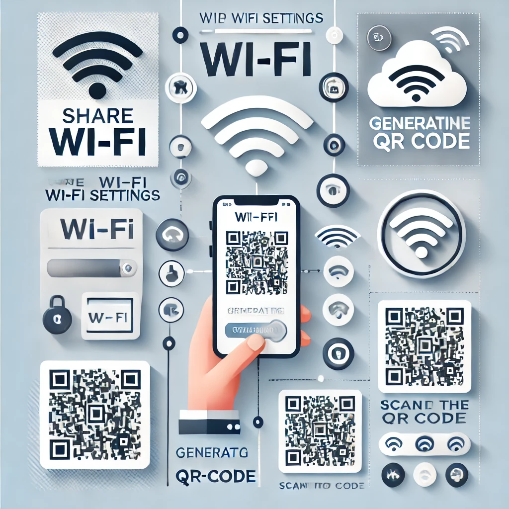 How to Share Wi-Fi via QR Code: Step-by-Step Guide