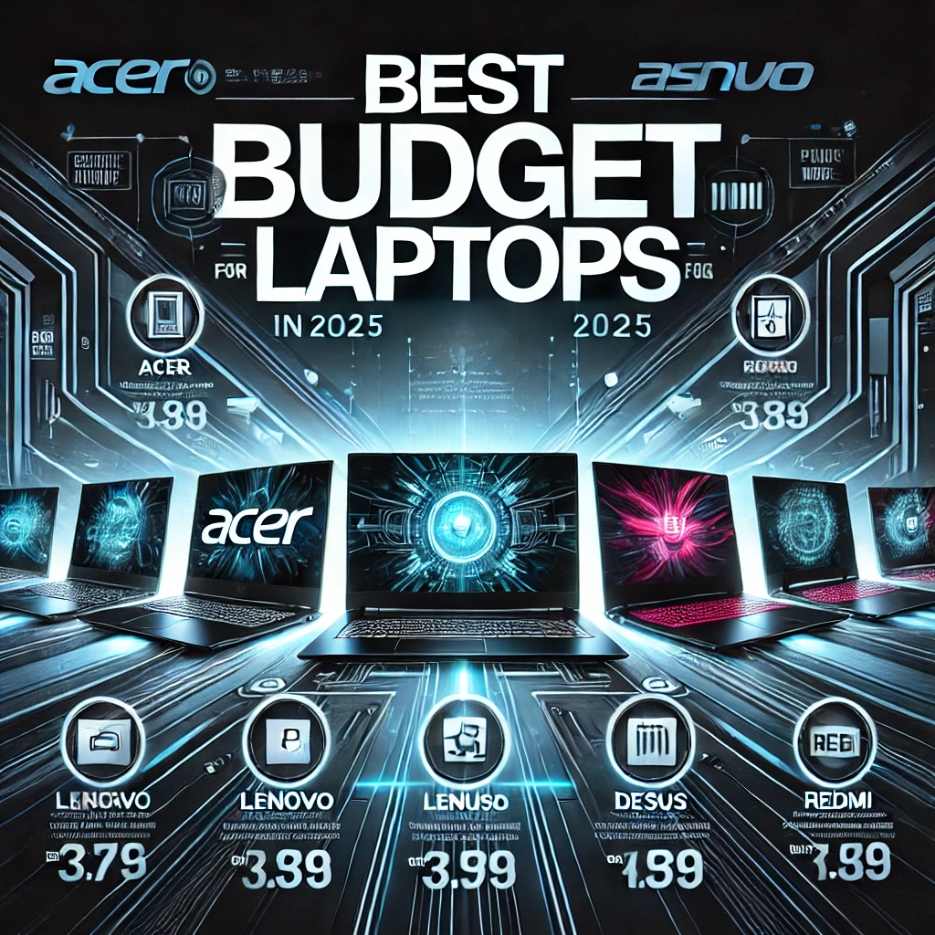 Best Laptops for Study & Work in 2025-Affordable & Powerful